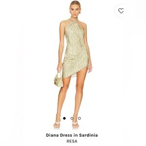 RESA Diana Dress in Sardinia - Size M